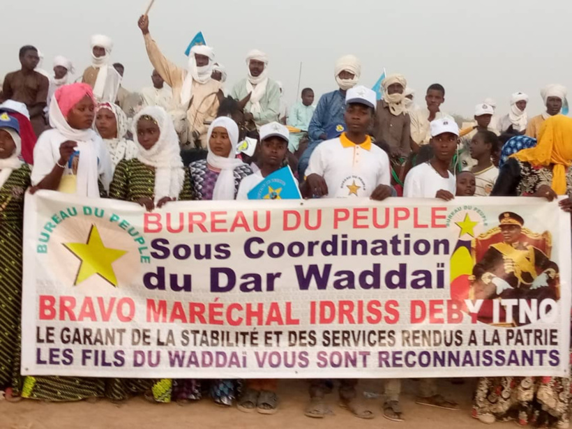 Tchad : la ville d'Abougoudam se mobilise pour la campagne électorale
