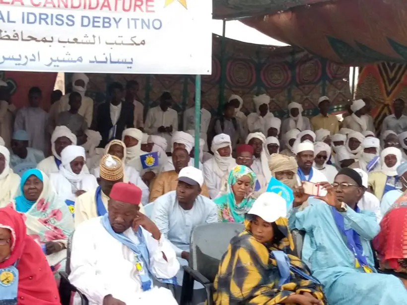 Tchad : la ville d'Abougoudam se mobilise pour la campagne électorale