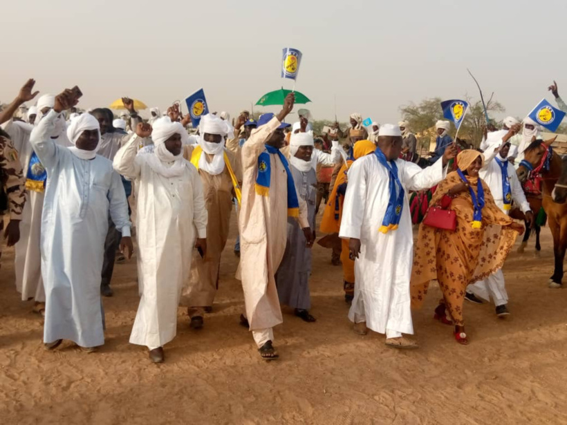 Tchad : la ville d'Abougoudam se mobilise pour la campagne électorale Tchad : la ville d'Abougoudam se mobilise pour la campagne électorale