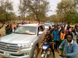 Tchad : le général Mahamat Saleh Brahim poursuit sa tournée au Logone Oriental