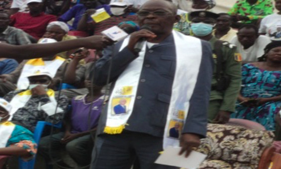 Tchad : le candidat Félix Nialbé lance sa campagne électorale à Sarh Tchad : le candidat Félix Nialbé lance sa campagne électorale à Sarh