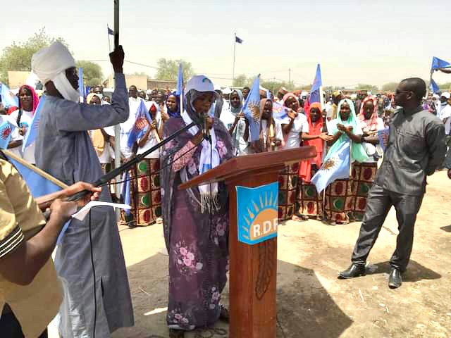 Tchad : le président du parti RDP en meeting au Hadjer-Lamis Tchad : le président du parti RDP en meeting au Hadjer-Lamis