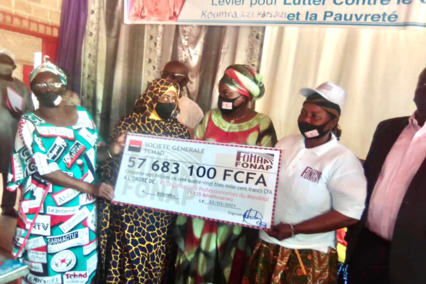 Tchad : le FONAP appuie la formation des jeunes au Mandoul Tchad : le FONAP appuie la formation des jeunes au Mandoul