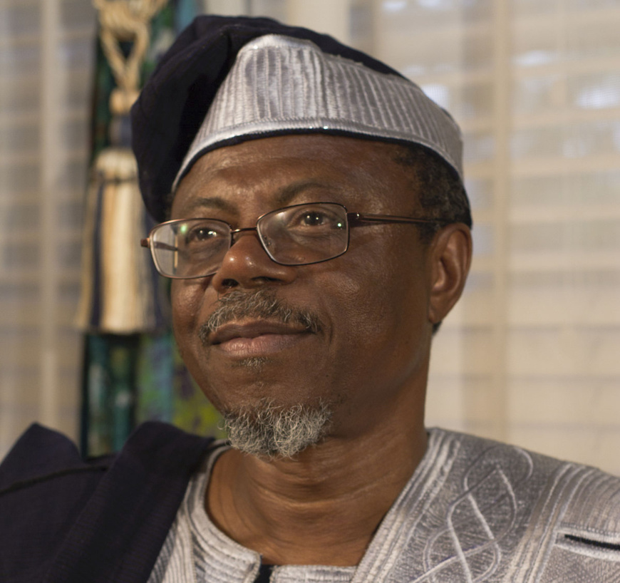 Toyin Falola. © DR/Wp Toyin Falola. © DR/Wp