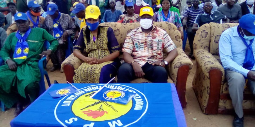 Campagne électorale au Tchad : Me. Padaré à la conquête de l'électorat à Gagal