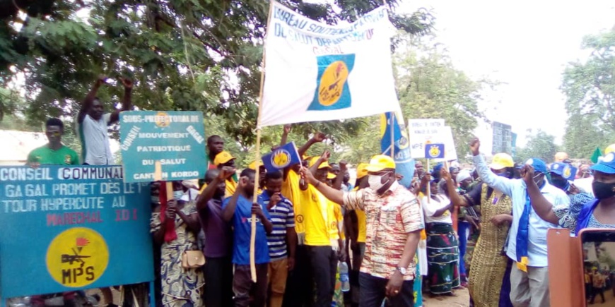 Campagne électorale au Tchad : Me. Padaré à la conquête de l'électorat à Gagal Campagne électorale au Tchad : Me. Padaré à la conquête de l'électorat à Gagal