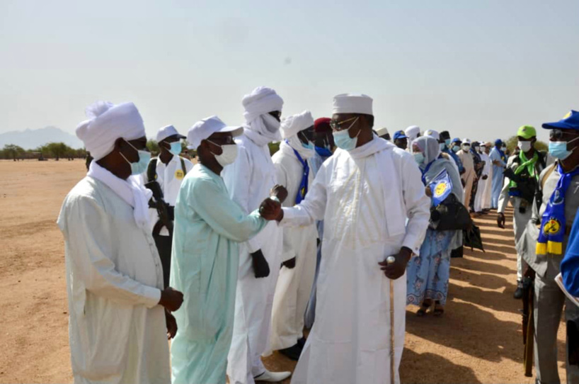 Tchad : Bichara Drep mobilise les nomades pour soutenir le candidat du consensus Tchad : Bichara Drep mobilise les nomades pour soutenir le candidat du consensus