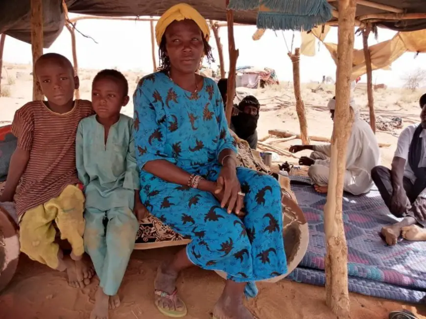 Niger : le HCR est indigné par une nouvelle attaque meurtrière contre des déplacées. © HCR