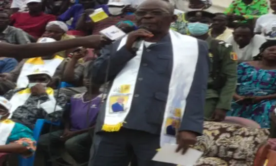 Tchad : le candidat Félix Nialbé s’engage à lutter pour le changement à tous les niveaux