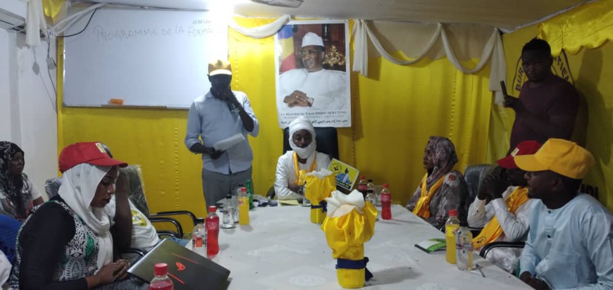 Élections au Tchad : une formation initiée sur l'utilisation d'un bulletin de vote Élections au Tchad : une formation initiée sur l'utilisation d'un bulletin de vote