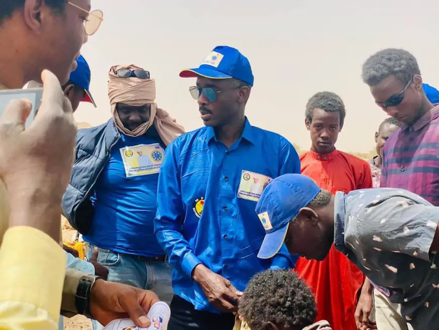 Tchad : "Génération 90" mène une campagne de proximité au Wadi Fira