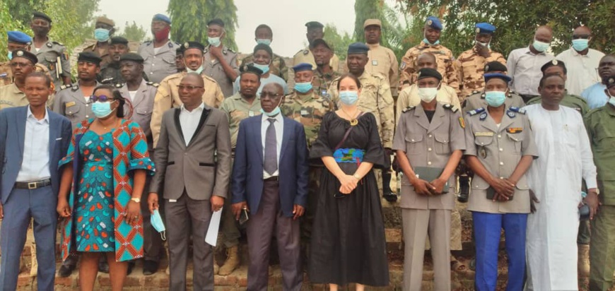 Tchad : les forces de défense et de sécurité formées sur le respect des droits humains Tchad : les forces de défense et de sécurité formées sur le respect des droits humains