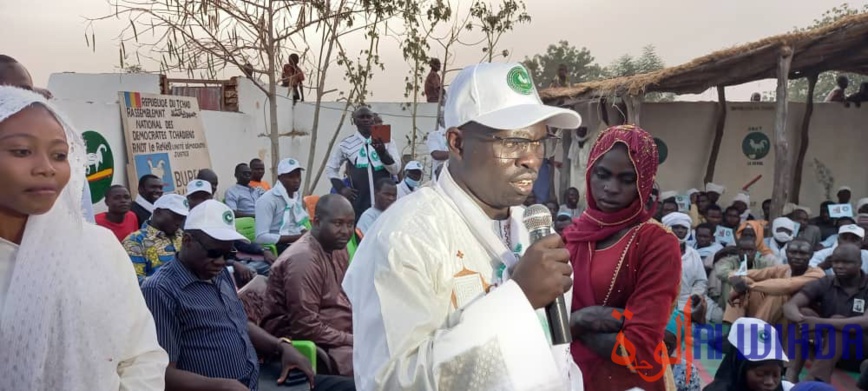 Présidentielle au Tchad : le RNDT Le Réveil mobilise ses militants au Sila Présidentielle au Tchad : le RNDT Le Réveil mobilise ses militants au Sila