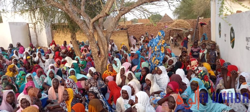 Présidentielle au Tchad : le RNDT Le Réveil mobilise ses militants au Sila Présidentielle au Tchad : le RNDT Le Réveil mobilise ses militants au Sila