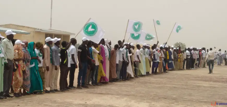 Tchad : Pahimi Padacké Albert accueilli par une foule à Abéché