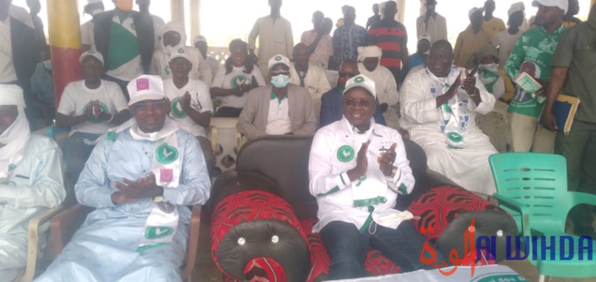 Élections au Tchad : Pahimi Padacké Albert en meeting à Biltine Élections au Tchad : Pahimi Padacké Albert en meeting à Biltine