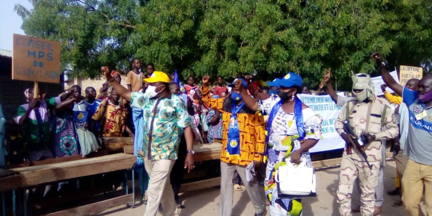 Tchad : la localité de Lagon à la cadence de la campagne électorale Tchad : la localité de Lagon à la cadence de la campagne électorale