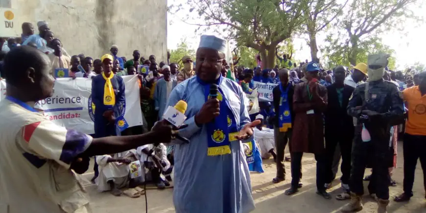 Élections au Tchad : le MPS fait un meeting à Binder