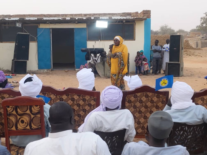 Tchad : Guereda au rythme de la campagne électorale Tchad : Guereda au rythme de la campagne électorale