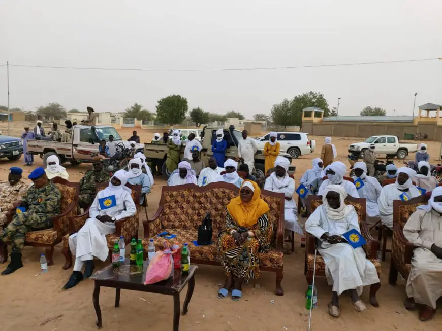 Tchad : Guereda au rythme de la campagne électorale