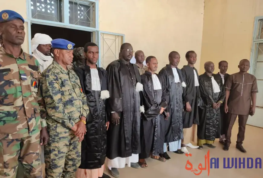 Tchad : deux magistrats installés dans leurs nouvelles fonctions à Guereda