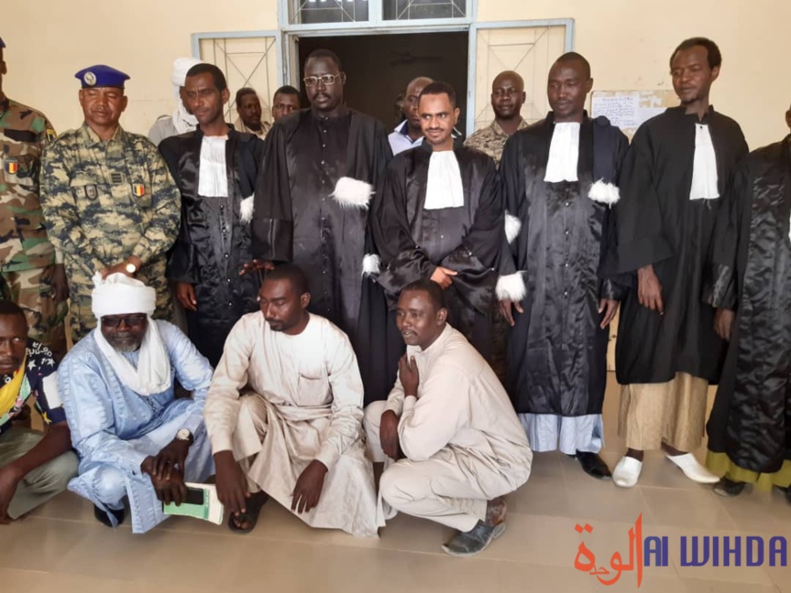 Tchad : deux magistrats installés dans leurs nouvelles fonctions à Guereda Tchad : deux magistrats installés dans leurs nouvelles fonctions à Guereda