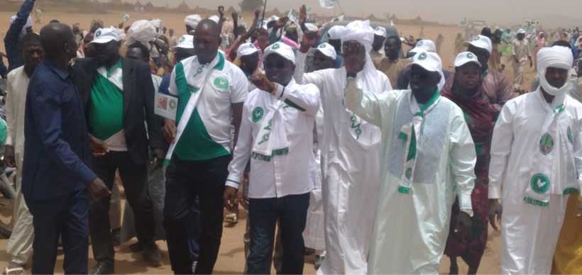 Tchad : le candidat du RNDT Le Réveil accueilli à Goz Beida Tchad : le candidat du RNDT Le Réveil accueilli à Goz Beida