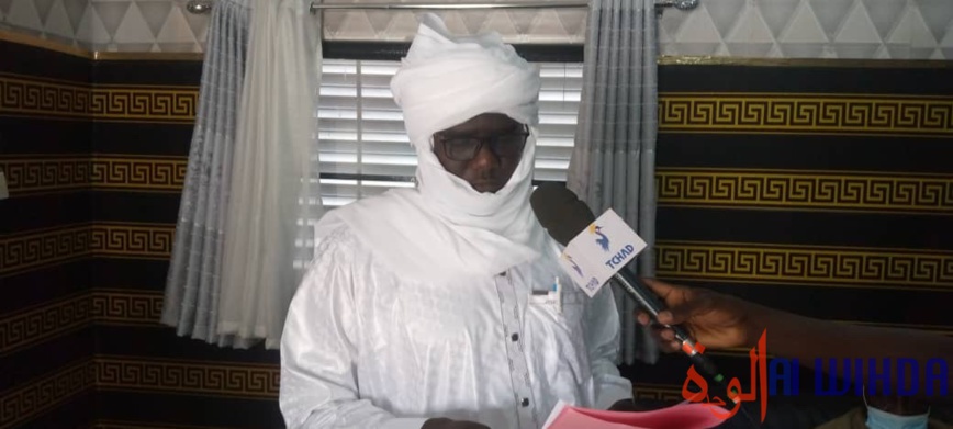 Tchad : installation du nouveau préfet de département du Guéra Tchad : installation du nouveau préfet de département du Guéra