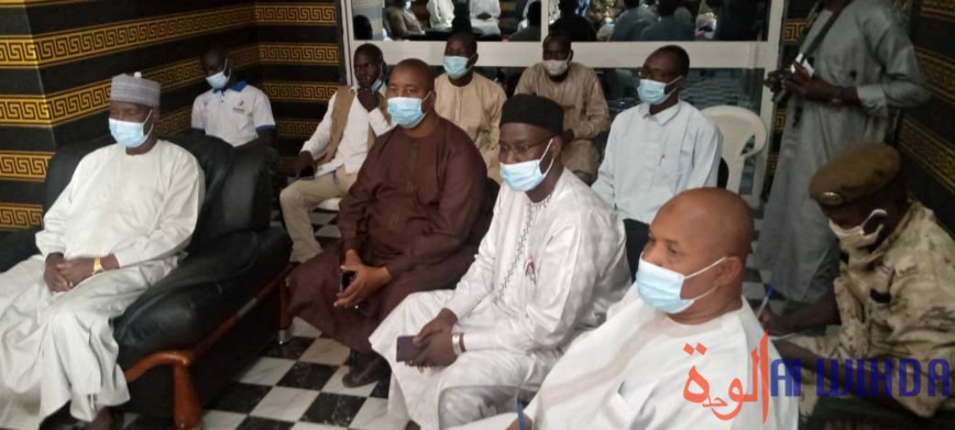 Tchad : installation du nouveau préfet de département du Guéra Tchad : installation du nouveau préfet de département du Guéra