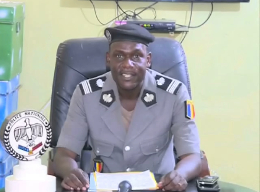 Tchad : la Police nationale met en garde contre l'incitation à la violence Tchad : la Police nationale met en garde contre l'incitation à la violence