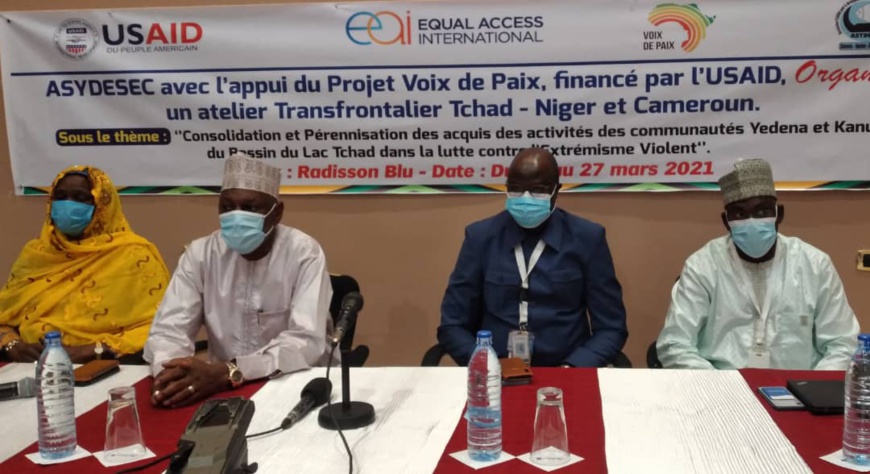 Lac Tchad : l'ASYDESEC lance une réflexion axée sur la lutte contre l'extrémisme violent Lac Tchad : l'ASYDESEC lance une réflexion axée sur la lutte contre l'extrémisme violent