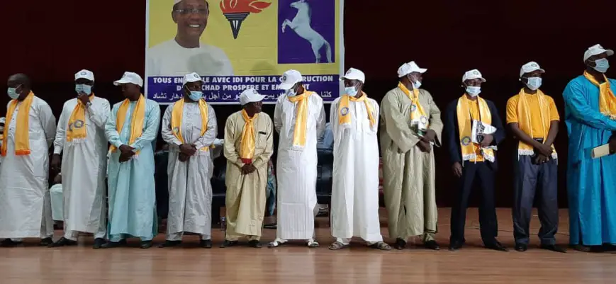 Tchad : Le "Cheval Gagnant" (bureau de soutien au MPS), lance officiellement ses activités