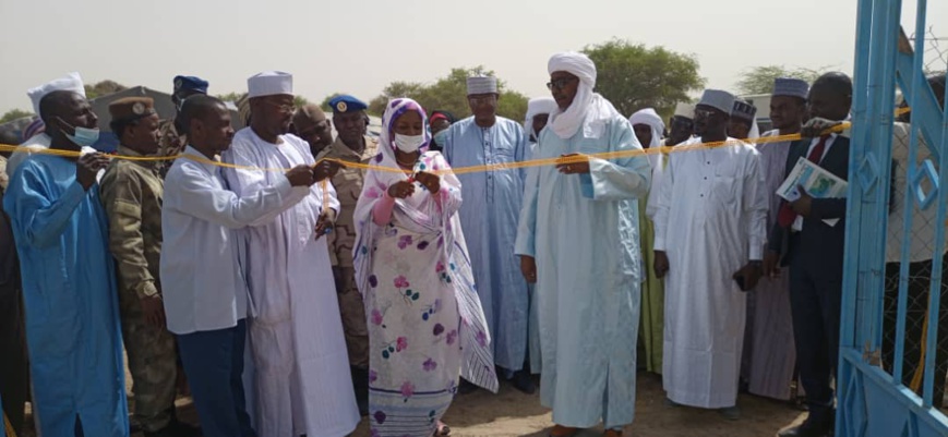 Tchad : des infrastructures hydrauliques inaugurées à Bol Tchad : des infrastructures hydrauliques inaugurées à Bol