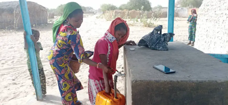 Tchad : des infrastructures hydrauliques inaugurées à Bol
