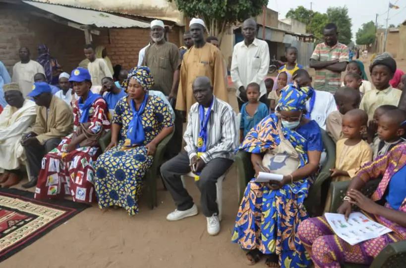 Élections au Tchad : du porte-à-porte à Moundou pour sensibiliser la population