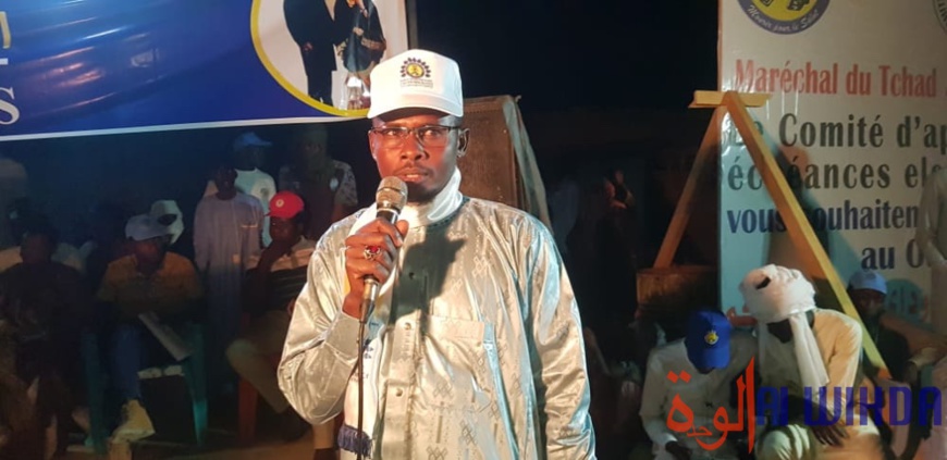 Élections au Tchad : une délégation du bureau "Les démocrates" en campagne au Ouaddaï Élections au Tchad : une délégation du bureau "Les démocrates" en campagne au Ouaddaï