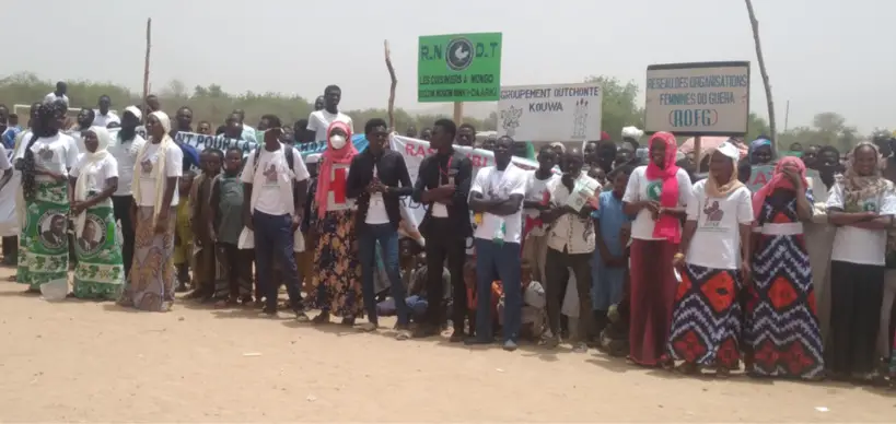 Élections au Tchad : le candidat Pahimi Padacké Albert est arrivé à Mongo