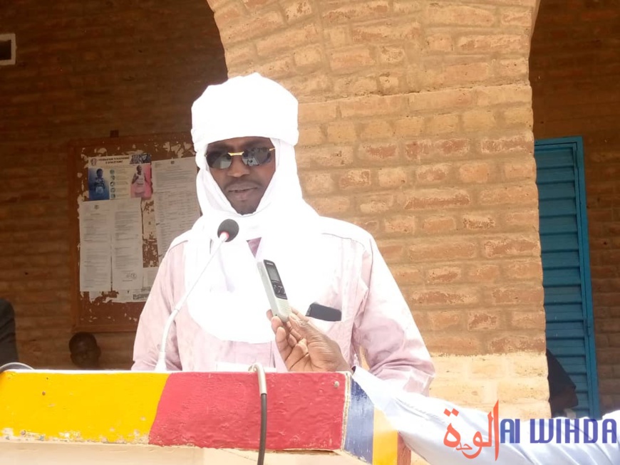 Tchad : le nouveau préfet du département de Ouara a pris service Tchad : le nouveau préfet du département de Ouara a pris service