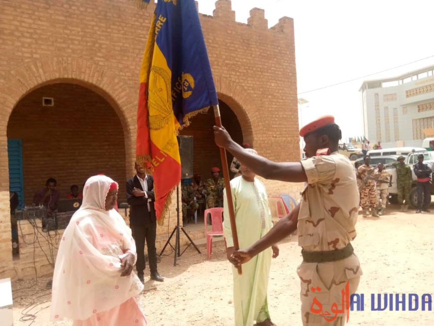 Tchad : le nouveau préfet du département de Ouara a pris service Tchad : le nouveau préfet du département de Ouara a pris service