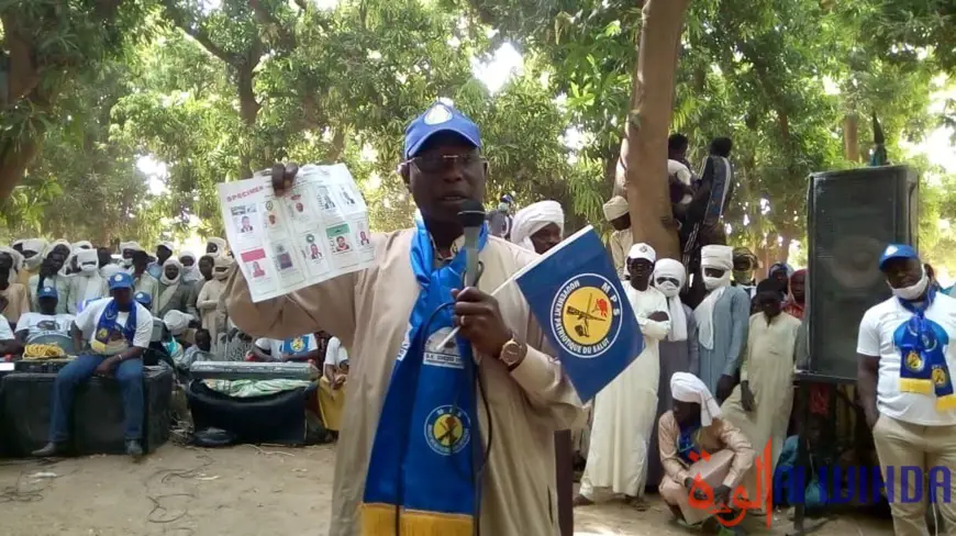 Élections au Tchad : au Ouaddaï, la mission du MPS sillonne les zones reculées