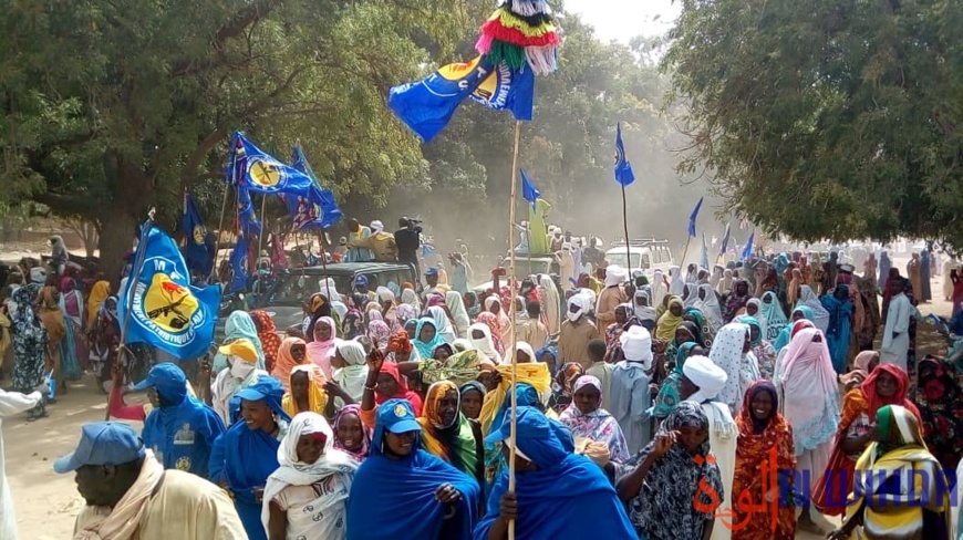 Élections au Tchad : au Ouaddaï, la mission du MPS sillonne les zones reculées Élections au Tchad : au Ouaddaï, la mission du MPS sillonne les zones reculées
