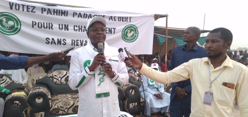 Tchad : "Je vais faire arrêter les conflits intercommunautaires par la justice et l'égalité", Pahimi Padacké Tchad : "Je vais faire arrêter les conflits intercommunautaires par la justice et l'égalité", Pahimi Padacké