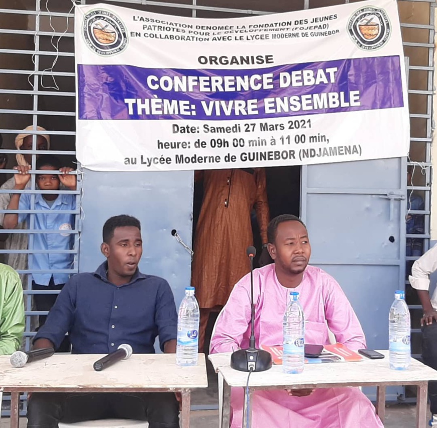 Tchad : les jeunes de l'association FOJEPAD militent pour le vivre ensemble Tchad : les jeunes de l'association FOJEPAD militent pour le vivre ensemble