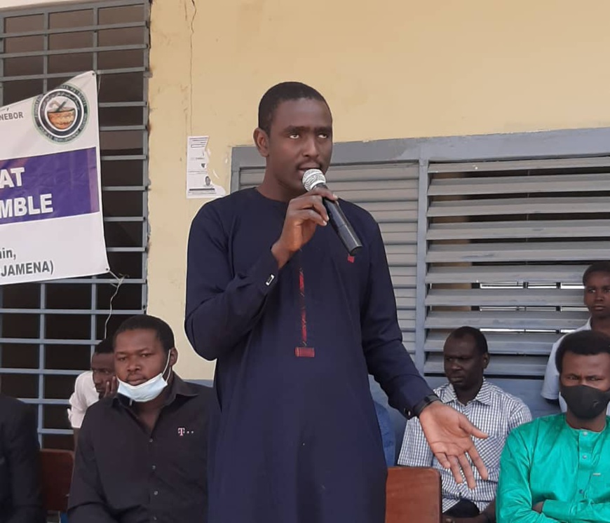 Tchad : les jeunes de l'association FOJEPAD militent pour le vivre ensemble Tchad : les jeunes de l'association FOJEPAD militent pour le vivre ensemble