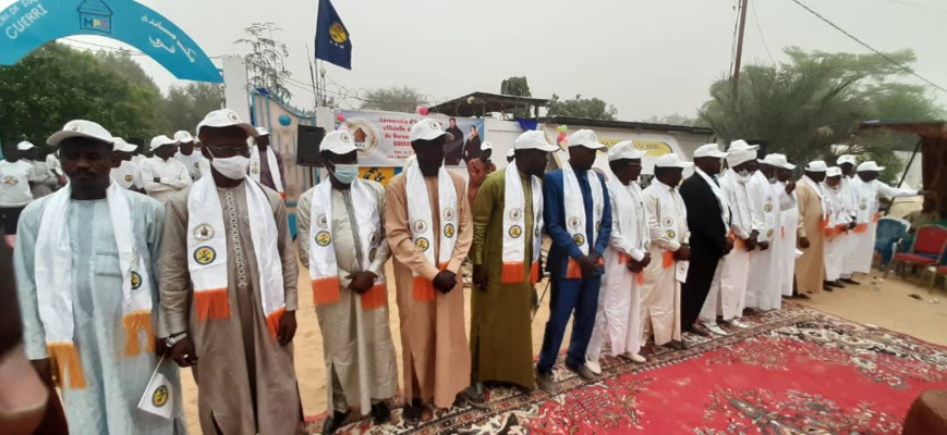 Élections au Tchad : le bureau de soutien "Guerri" se mobilise pour la campagne Élections au Tchad : le bureau de soutien "Guerri" se mobilise pour la campagne