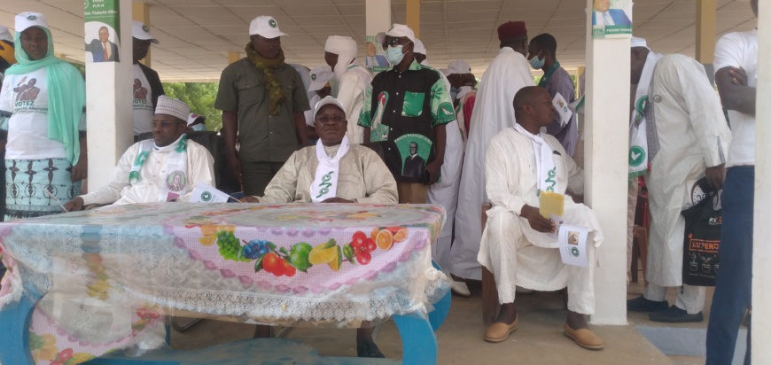 Tchad : Pahimi Padacké Albert en campagne au Salamat Tchad : Pahimi Padacké Albert en campagne au Salamat