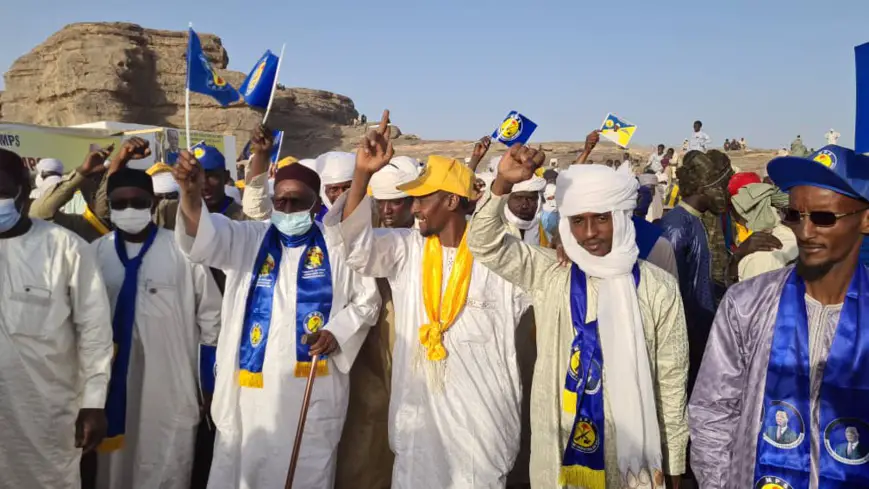 Tchad : le chef de file du MPS au Tibesti mobilise la population de Zouarke