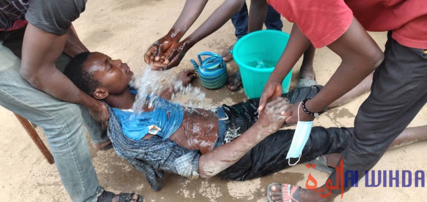 Tchad : tirs de gaz lacrymogène à N'Djamena pour disperser des rassemblements Tchad : tirs de gaz lacrymogène à N'Djamena pour disperser des rassemblements