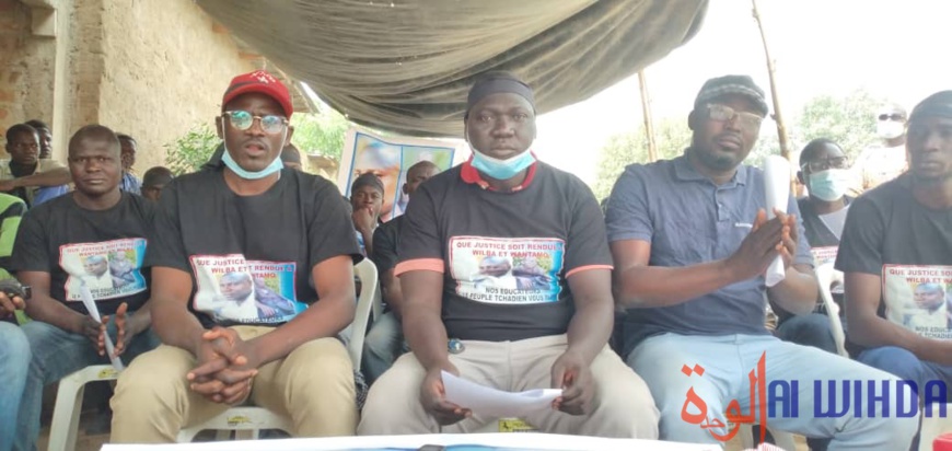 Tchad : mort de deux enseignants, les jeunes de Mont-Illi donnent un ultimatum Tchad : mort de deux enseignants, les jeunes de Mont-Illi donnent un ultimatum