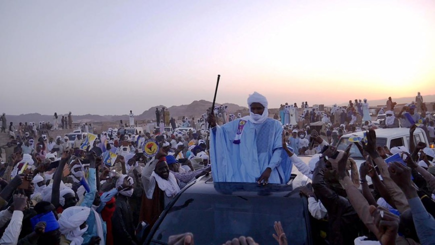 Présidentielle au Tchad : Mahamat Abali Salah mobilise le Tibesti en faveur du candidat Idriss Deby